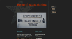 Desktop Screenshot of diversifiedmachining.net