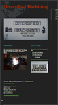 Mobile Screenshot of diversifiedmachining.net